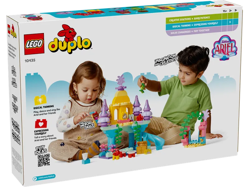 Ariel's Magical Underwater Palace von LEGO – Produktfoto 7 von 7
