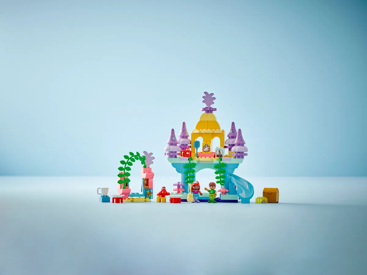 LEGO Ariel's Magical Underwater Palace (10435) - Bild 4