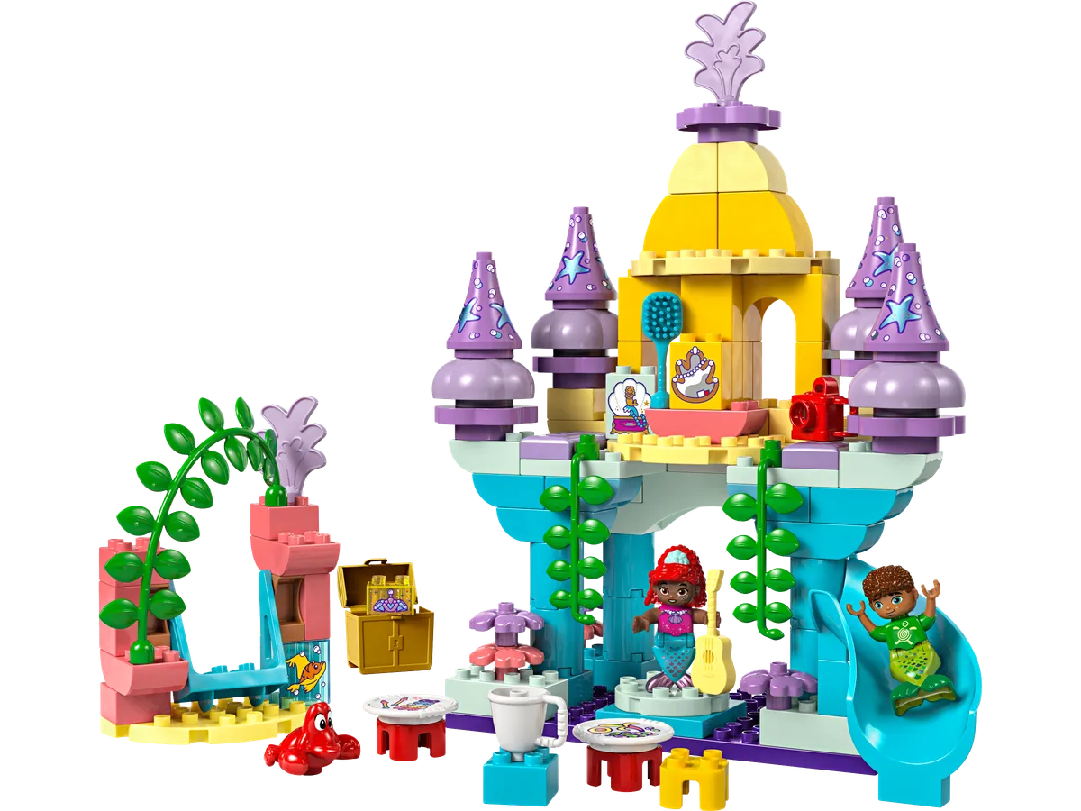LEGO Ariel's Magical Underwater Palace (10435) - Bild 1