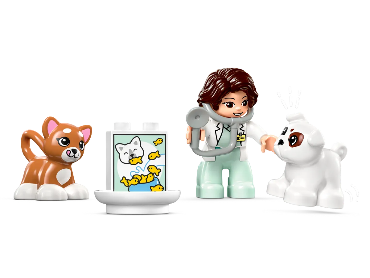 LEGO Visit to the Vet Clinic (10438) - image 1