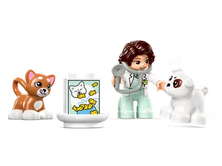 Visit to the Vet Clinic fra LEGO – produktbillede 3 af 9