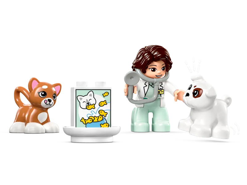 Visit to the Vet Clinic fra LEGO – produktbillede 3 af 9