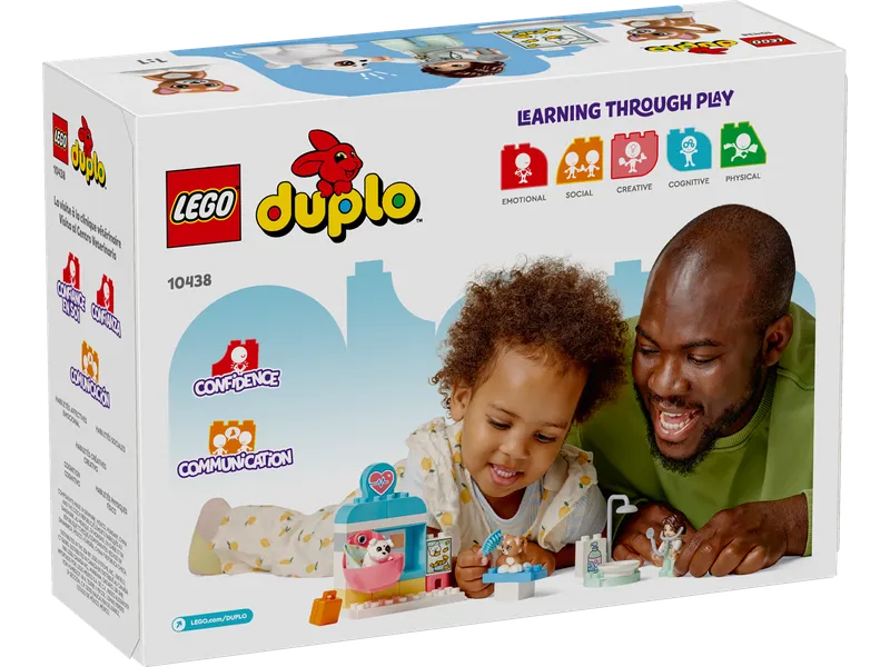 Visit to the Vet Clinic fra LEGO – produktbillede 5 af 9