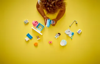 Visit to the Vet Clinic fra LEGO – produktbillede 8 af 9