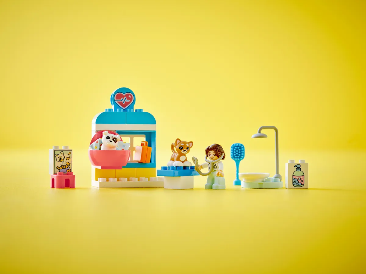 LEGO Visit to the Vet Clinic (10438) - image 8