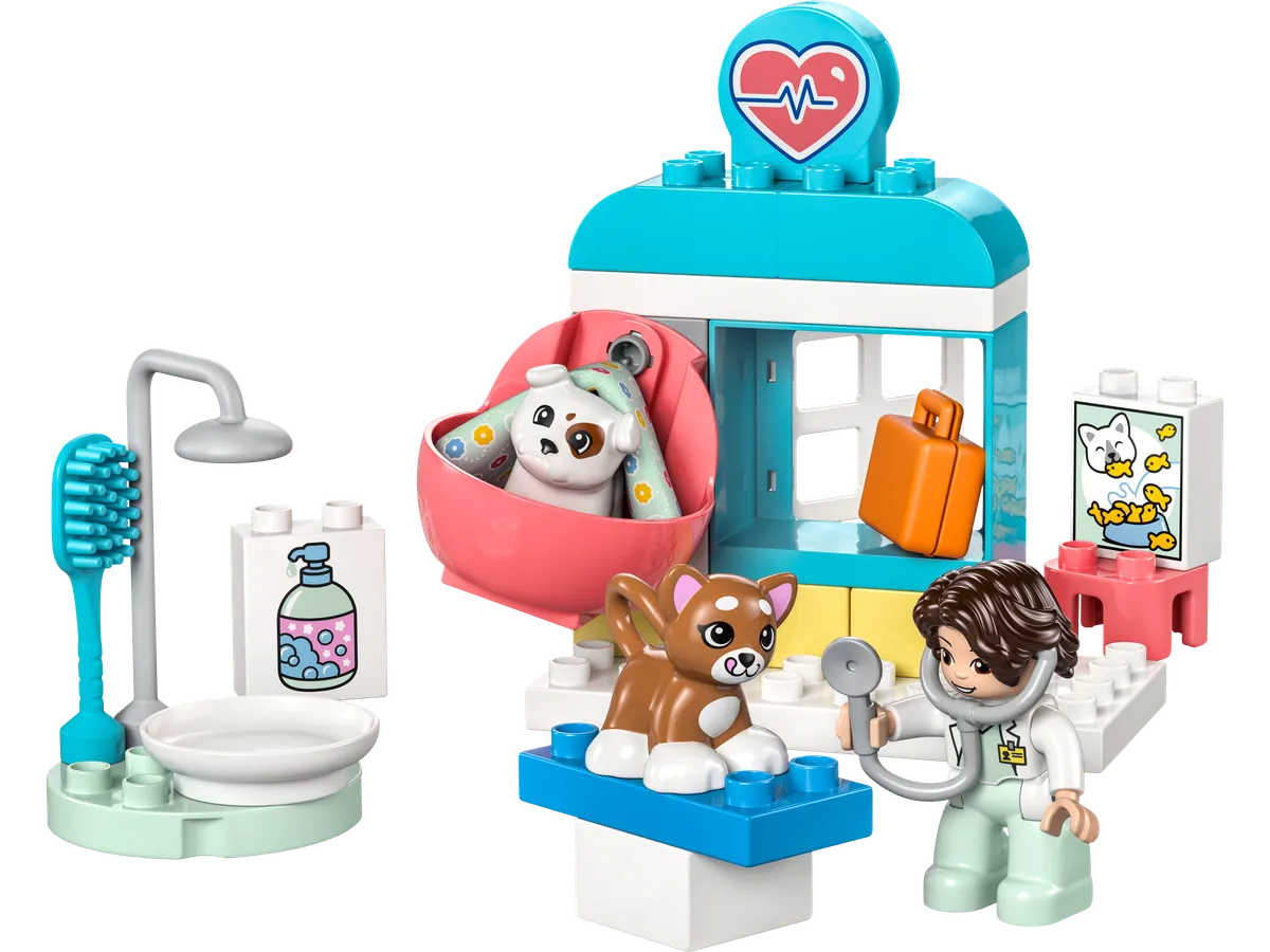 LEGO Visit to the Vet Clinic (10438)