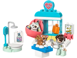 LEGO Visit to the Vet Clinic (10438)