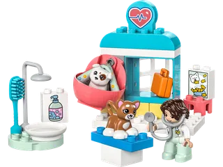 Visit to the Vet Clinic fra LEGO – produktbillede 1 af 9
