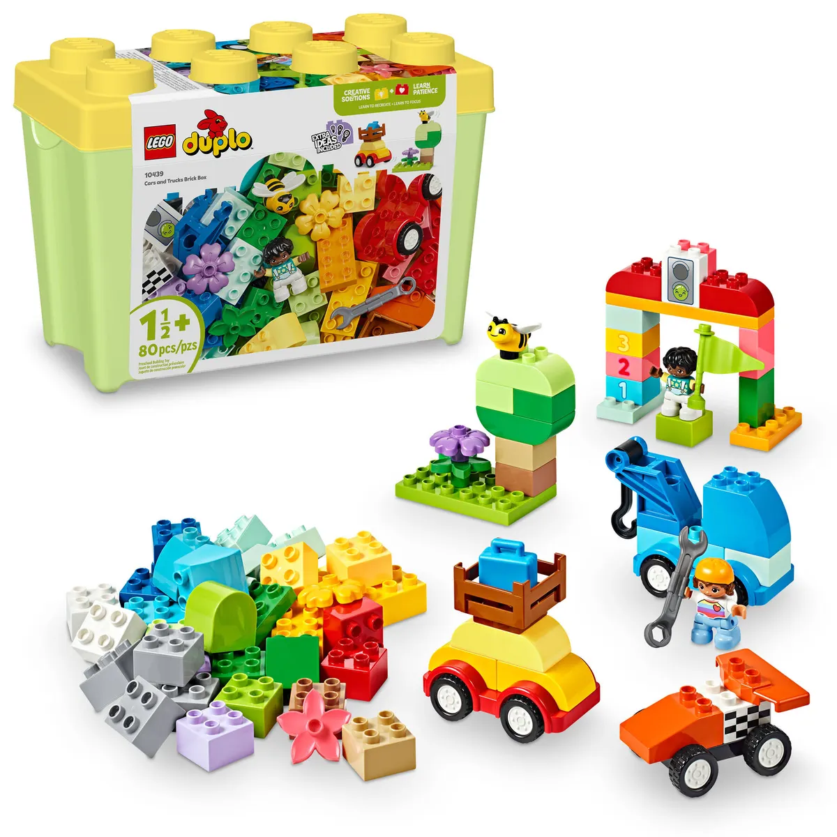 LEGO Cars and Trucks Brick Box (10439) - Bild 3