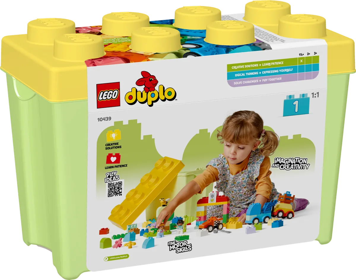 LEGO Cars and Trucks Brick Box (10439) - Bild 4