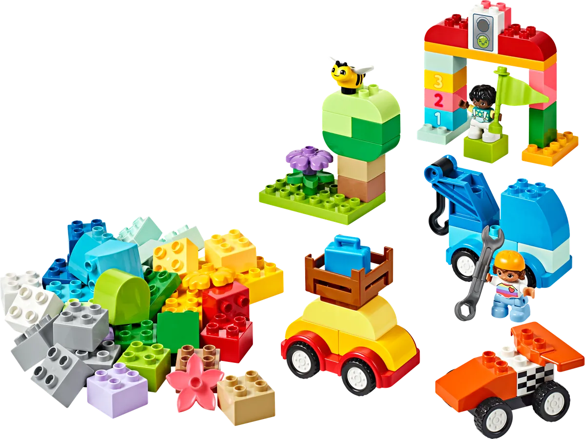LEGO Cars and Trucks Brick Box (10439)