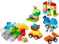 Auto's en vrachtwagens in opbergdoos - Afbeelding 1 van 5