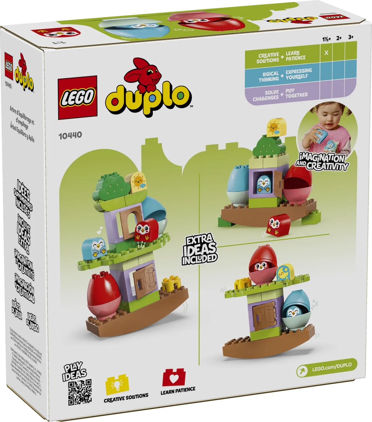 LEGO Balancing & Stacking Tree (10440) - afbeelding 9