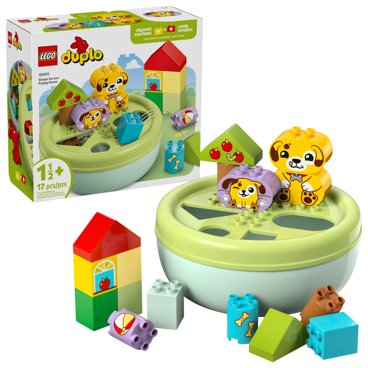 LEGO Shape Sorter: Puppy House (10441) - Bild 4