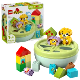 LEGO Shape Sorter: Puppy House (10441) - afbeelding 1