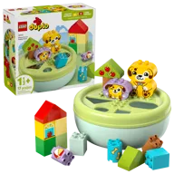 Vormenstoof: puppyhuis - Afbeelding 2 van 9