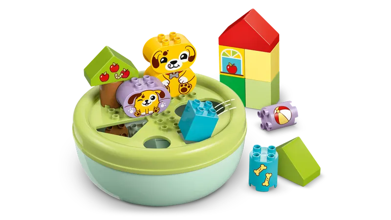 Shape Sorter: Puppy House by LEGO – product photo 3 of 9