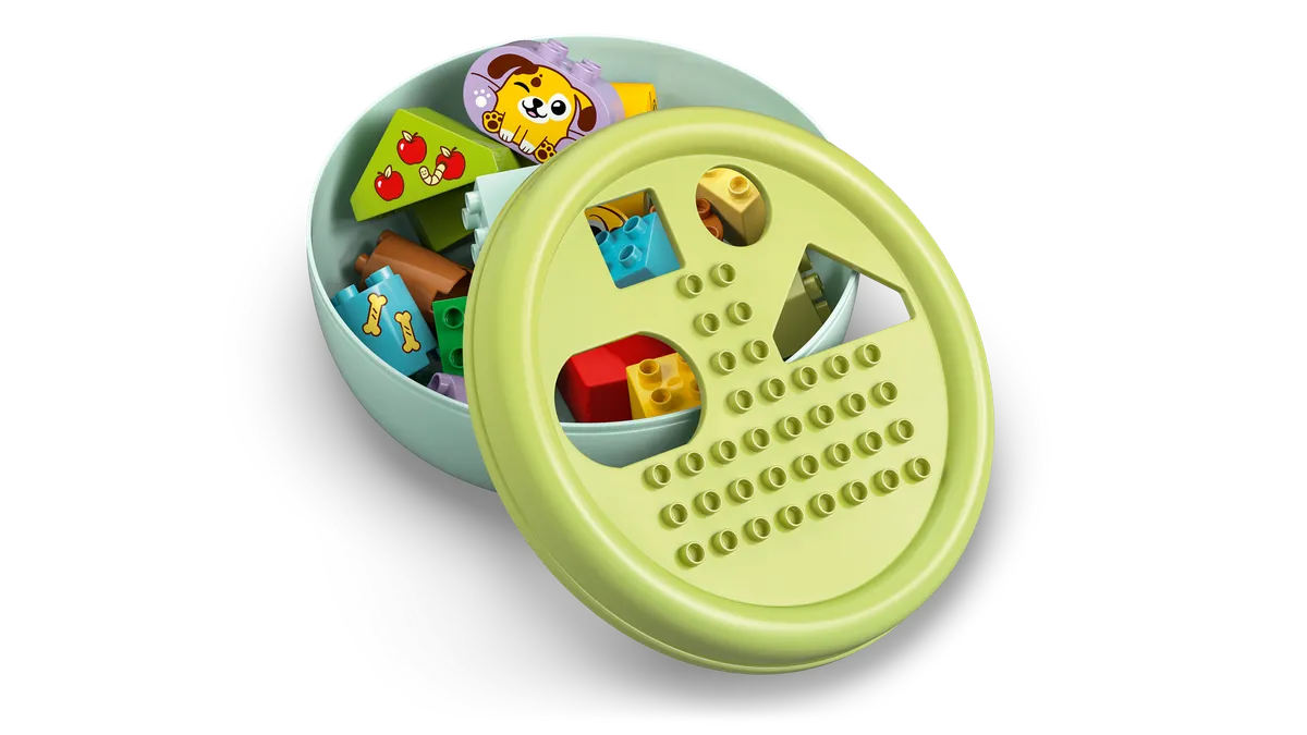 LEGO Shape Sorter: Puppy House (10441) - Bild 1