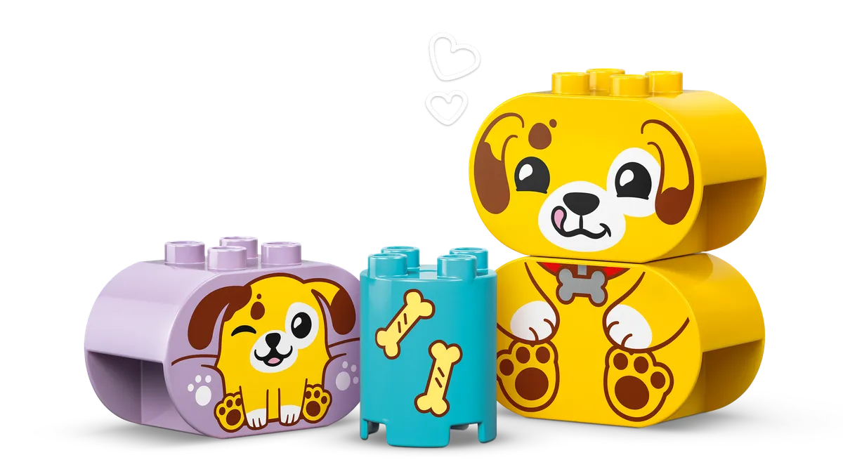 LEGO Shape Sorter: Puppy House (10441) - Bild 2