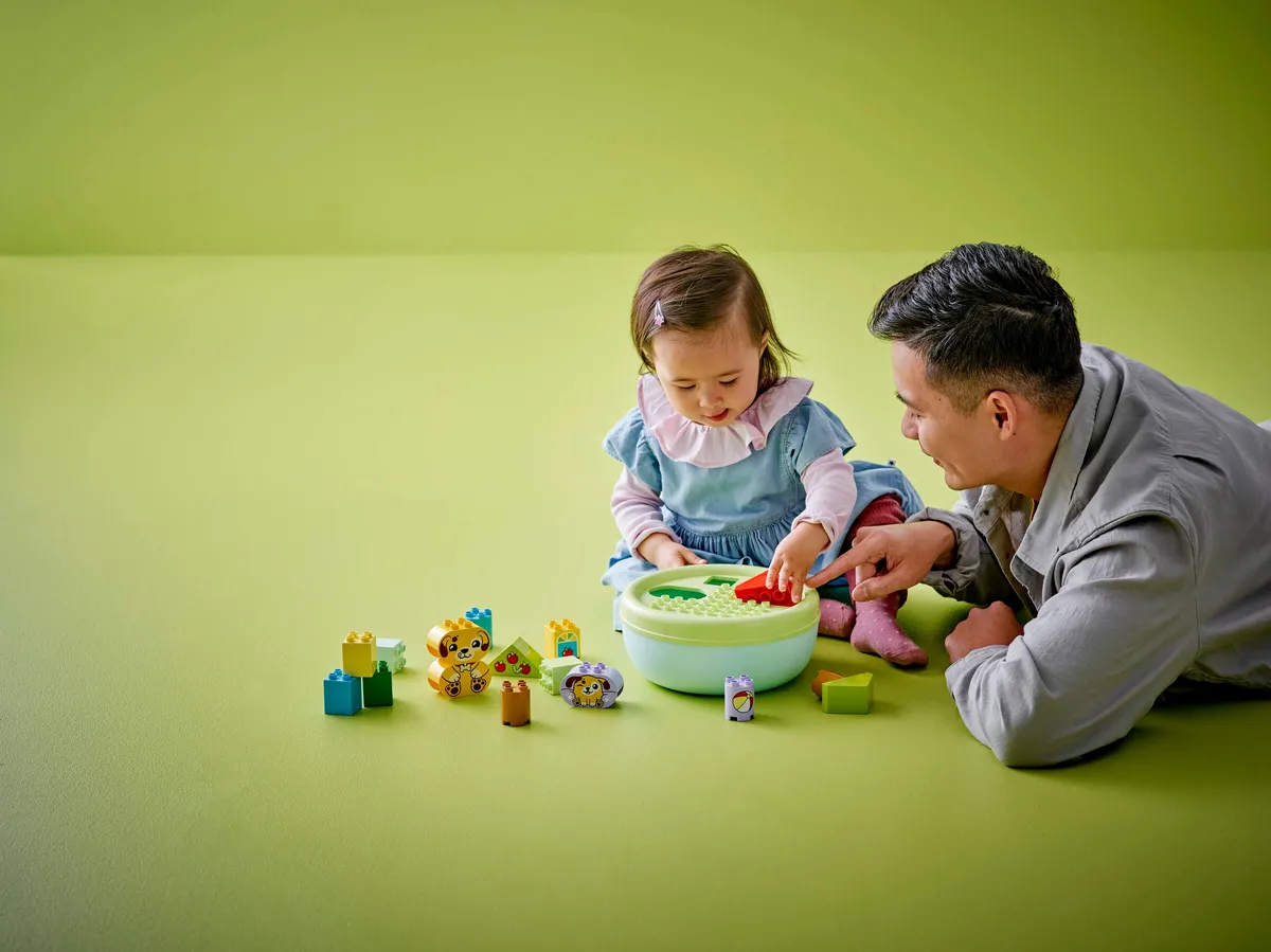 LEGO Shape Sorter: Puppy House (10441) - Bild 5