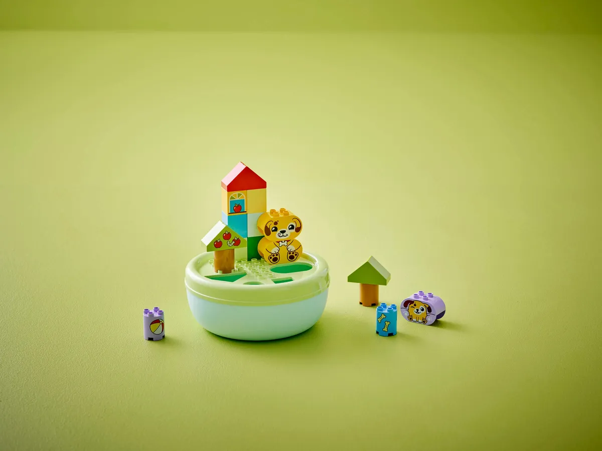 LEGO Shape Sorter: Puppy House (10441) - Bild 7