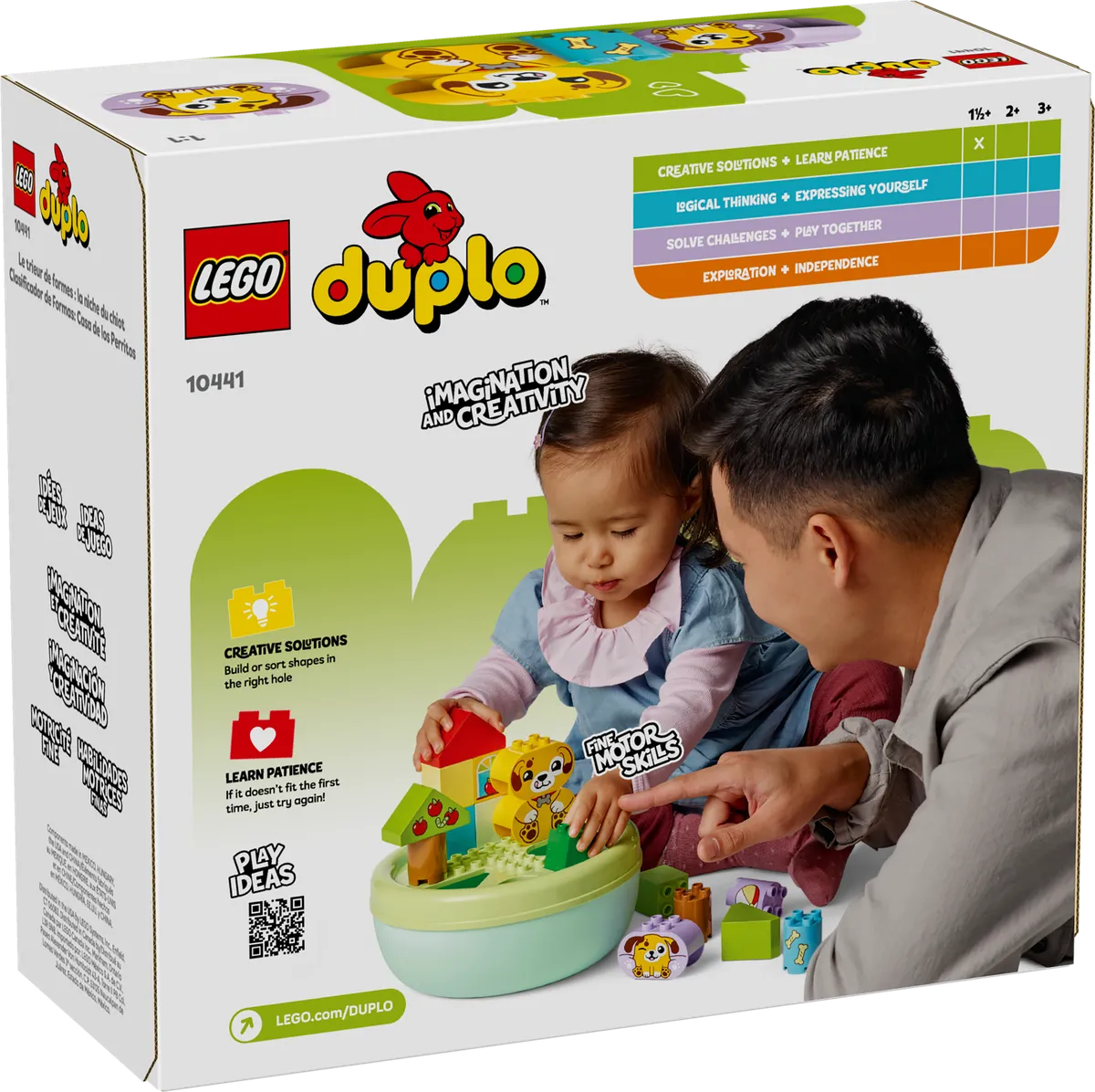 LEGO Shape Sorter: Puppy House (10441) - Bild 8