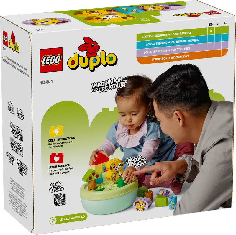 Shape Sorter: Puppy House by LEGO – product photo 9 of 9