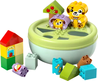 Shape Sorter: Puppy House by LEGO – product photo 1 of 9