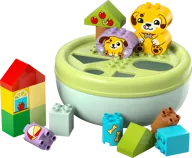 Vormenstoof: puppyhuis - Afbeelding 1 van 9