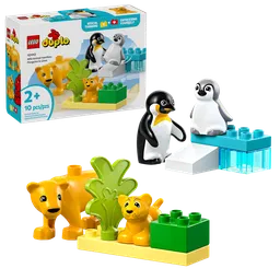 LEGO Wild Animal Families: Penguins & Lions (10442) - afbeelding 1