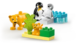 LEGO Wild Animal Families: Penguins & Lions (10442) - afbeelding 2