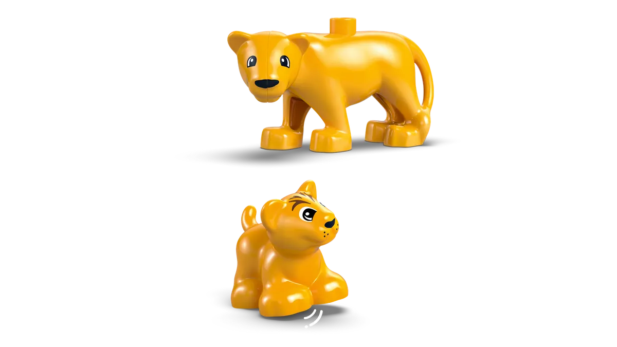 LEGO Wild Animal Families: Penguins & Lions (10442) - Bild 1