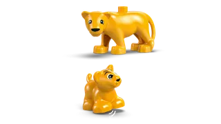 Wild Animal Families: Penguins & Lions fra LEGO – produktbillede 4 af 9