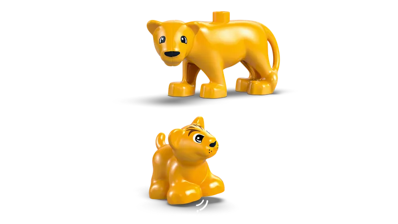 Wild Animal Families: Penguins & Lions fra LEGO – produktbillede 4 af 9