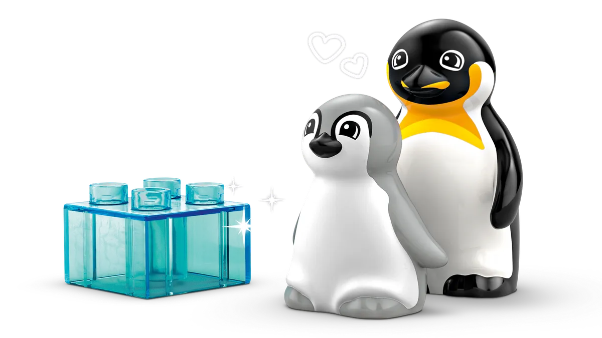 LEGO Wild Animal Families: Penguins & Lions (10442) - Bild 2