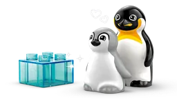 LEGO Wild Animal Families: Penguins & Lions (10442) - afbeelding 4