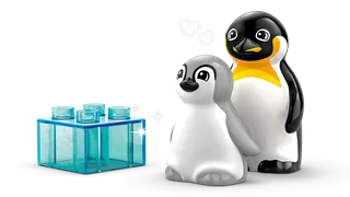 Wild Animal Families: Penguins & Lions fra LEGO – produktbillede 5 af 9