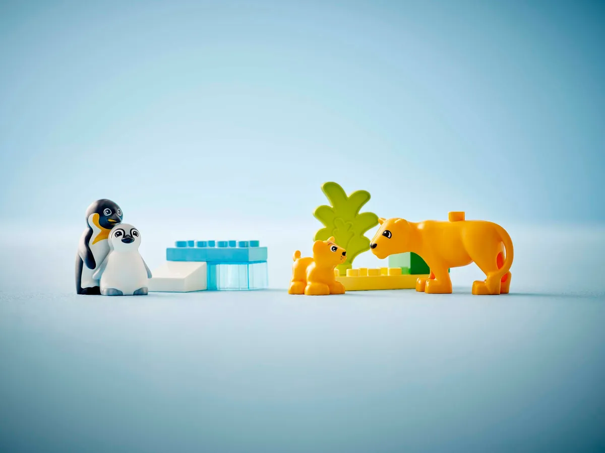 LEGO Wild Animal Families: Penguins & Lions (10442) - Bild 7