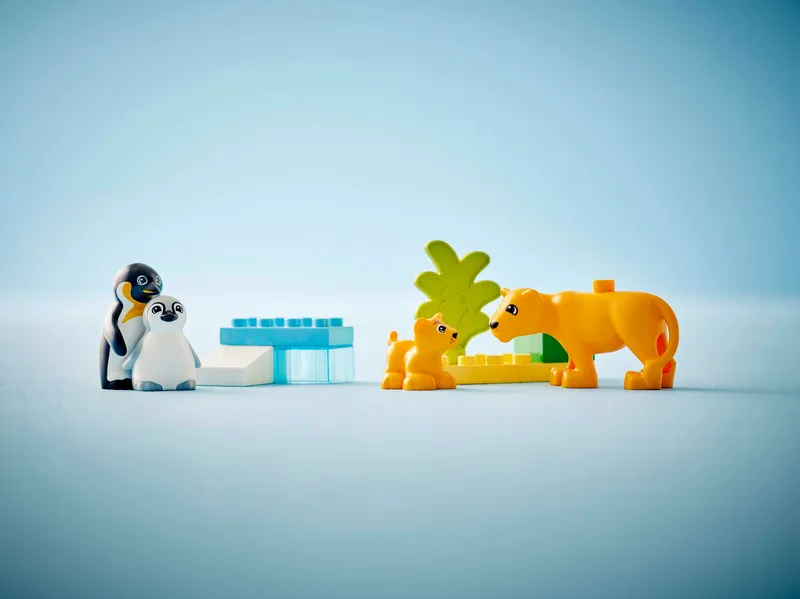 Wild Animal Families: Penguins & Lions fra LEGO – produktbillede 8 af 9
