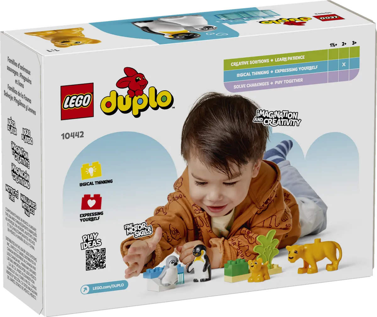 LEGO Wild Animal Families: Penguins & Lions (10442) - Bild 8