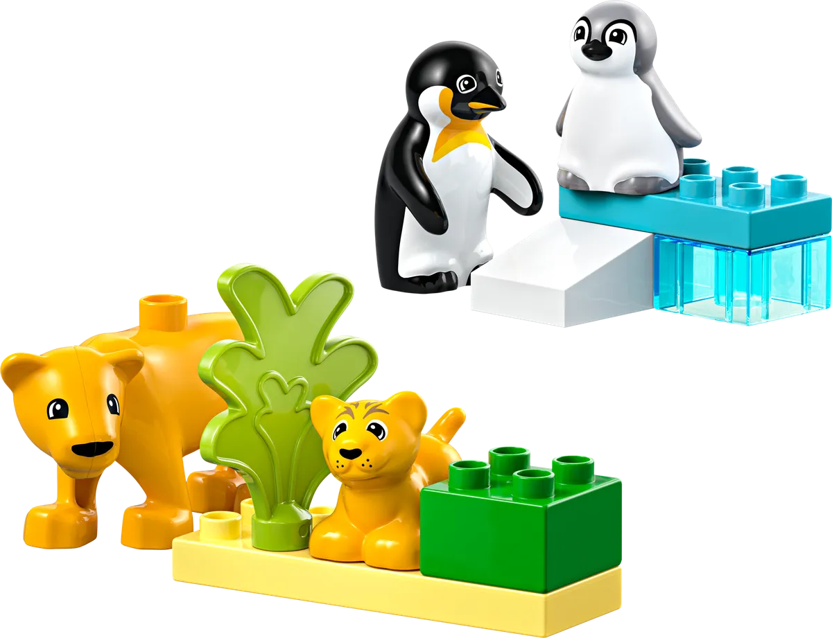 LEGO Wild Animal Families: Penguins & Lions (10442)