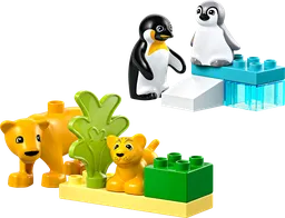 LEGO Wild Animal Families: Penguins & Lions (10442)