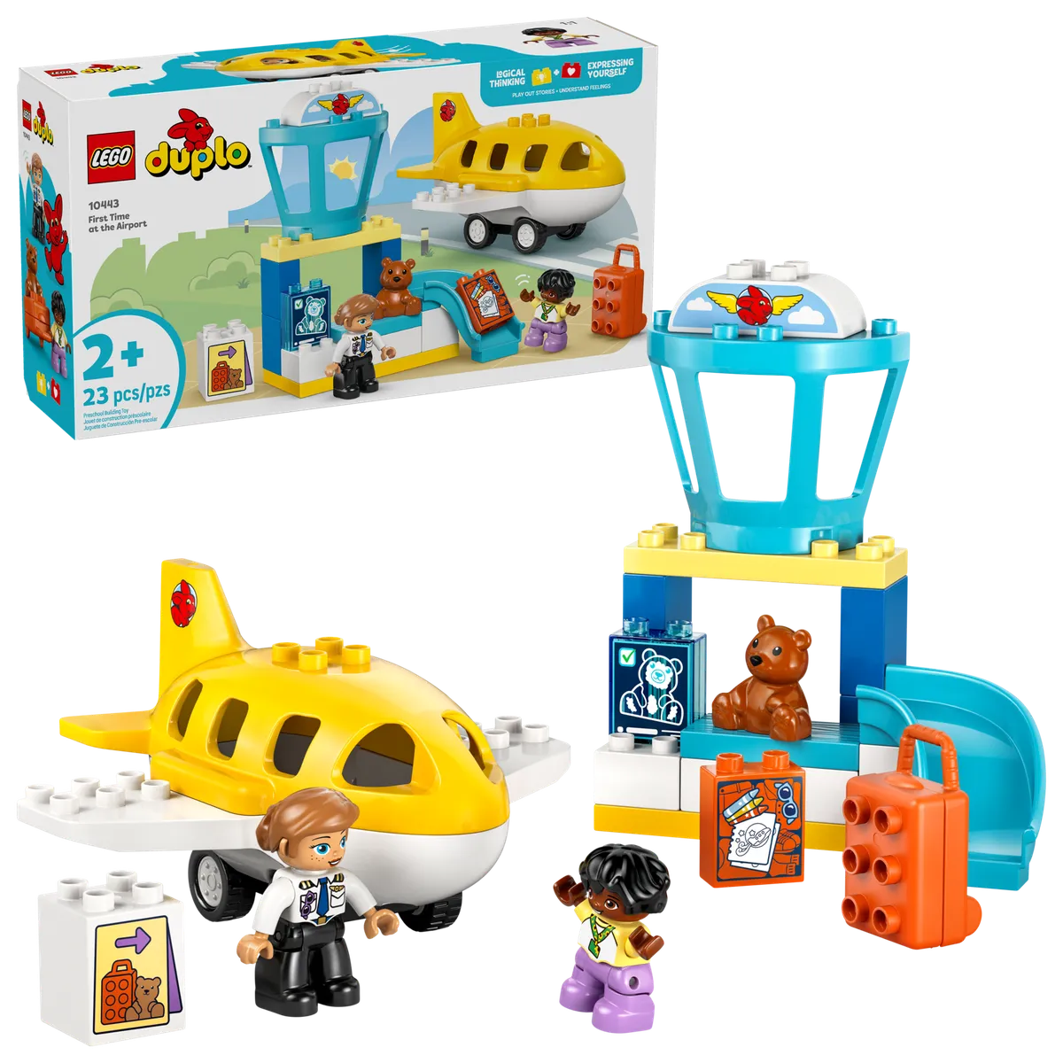LEGO First Time at the Airport (10443) - Bild 3