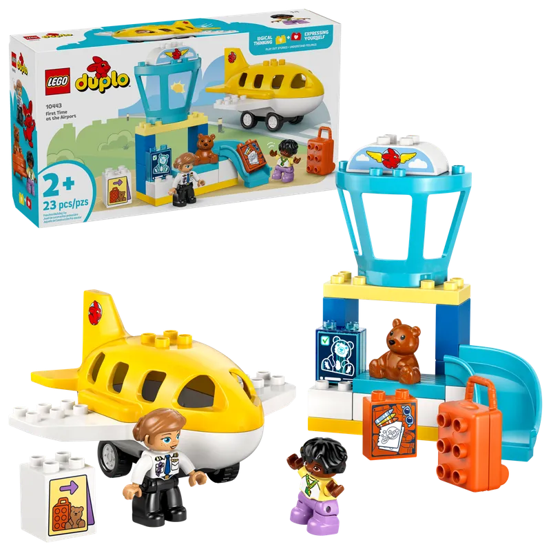 First Time at the Airport von LEGO – Produktfoto 2 von 9