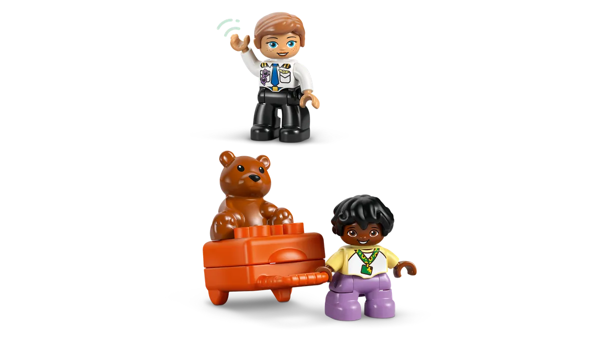LEGO First Time at the Airport (10443) - Bild 1