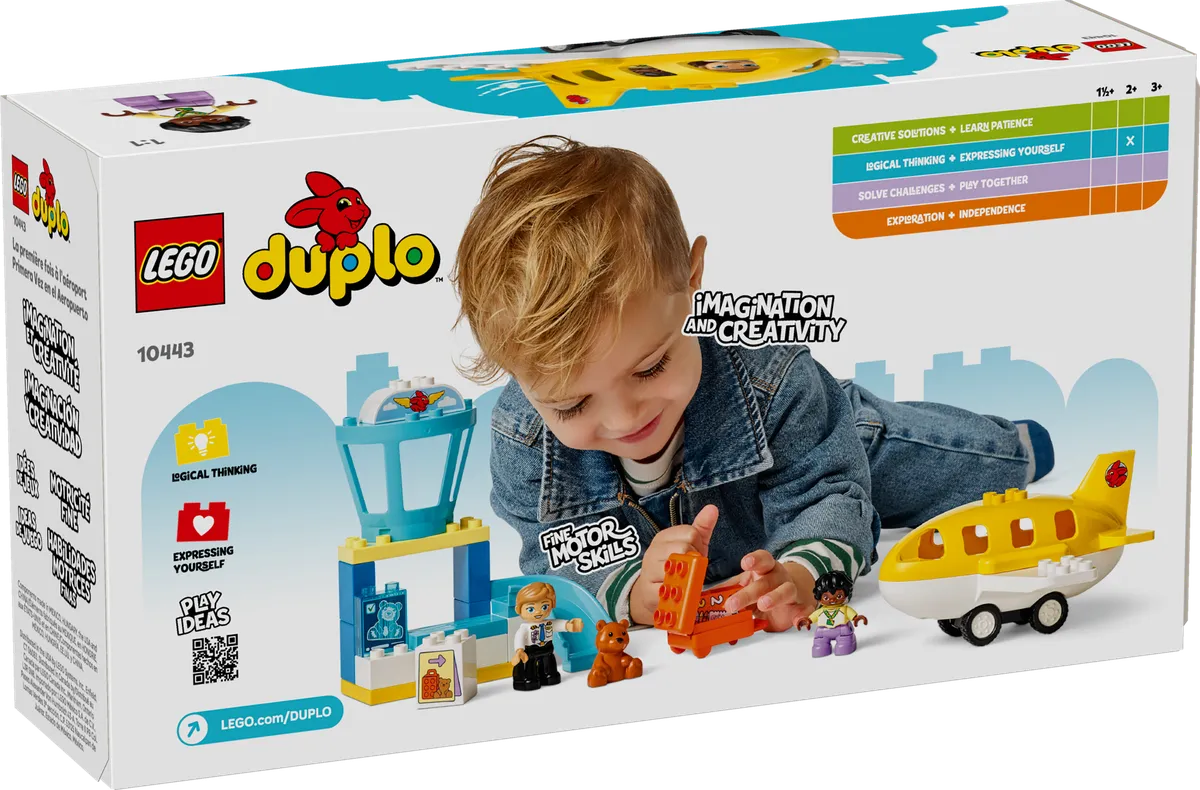 LEGO First Time at the Airport (10443) - Bild 8