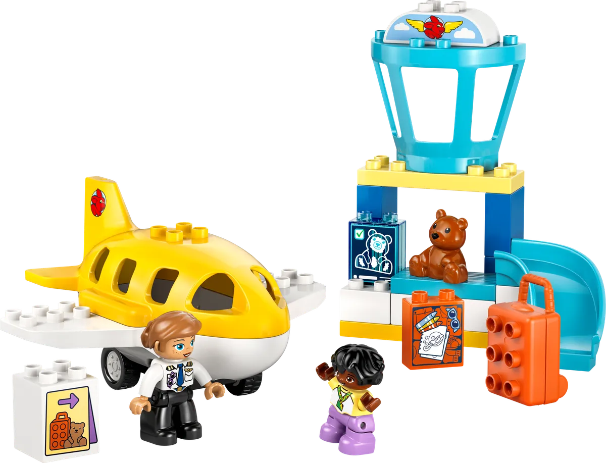 LEGO First Time at the Airport (10443)