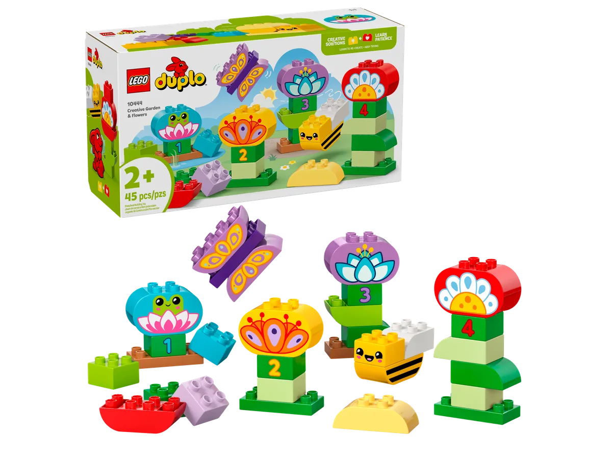 LEGO Creative Garden & Flowers (10444) - Bild 3