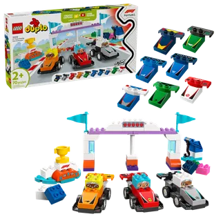F1® Team Race Cars & Drivers by LEGO – product photo 2 of 11