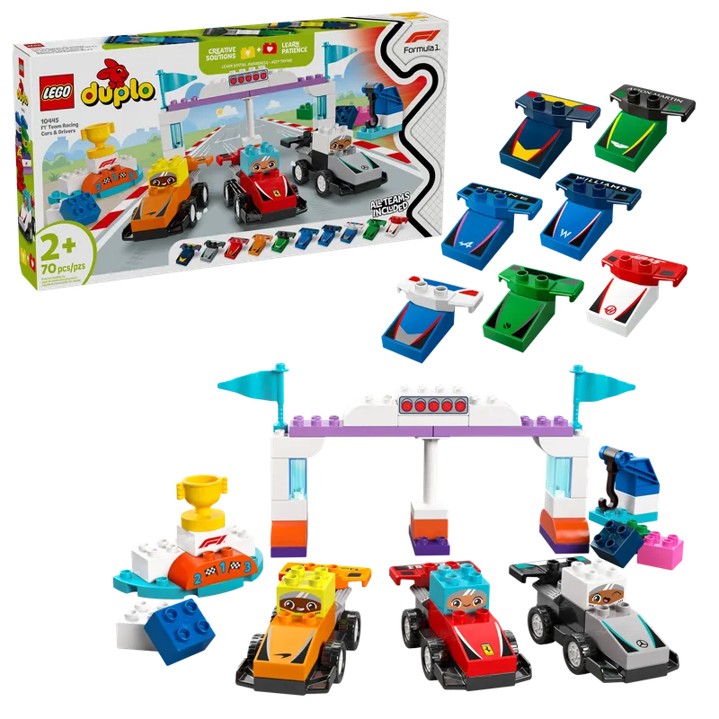 F1® Team Race Cars & Drivers by LEGO – product photo 2 of 11
